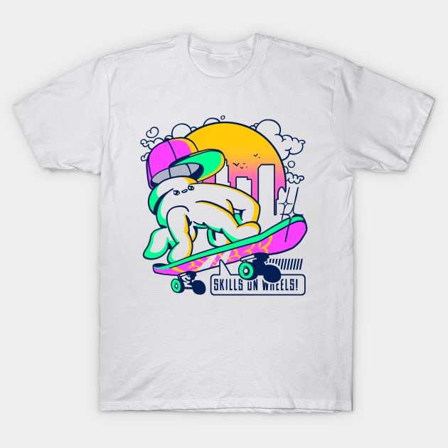 Fingerboard Kid T-Shirt by fitasartwork